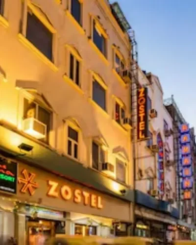 Zostel Hotel New Delhi Escorts